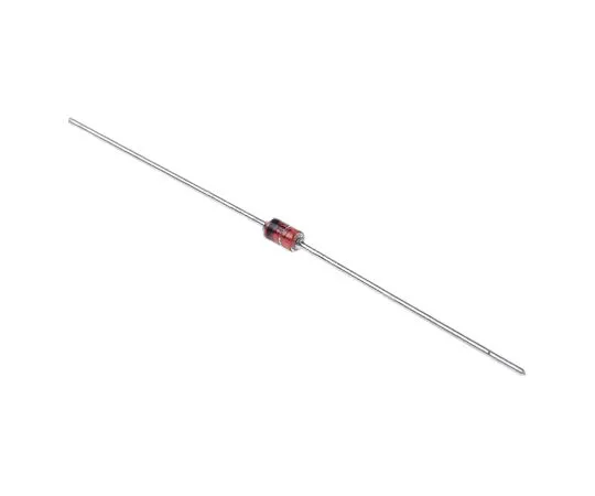 63-5118-76 ON Semiconductor, 15V Zener Diode 5% 1 W Through Hole 2-Pin DO-41 1N4744ATR