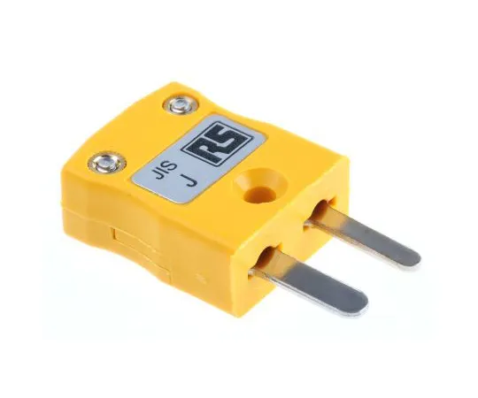 63-5086-67 RS PRO JIS Miniature In-Line Plug Connector for *** with Type J Thermocouple Type J, Miniature 771-8761