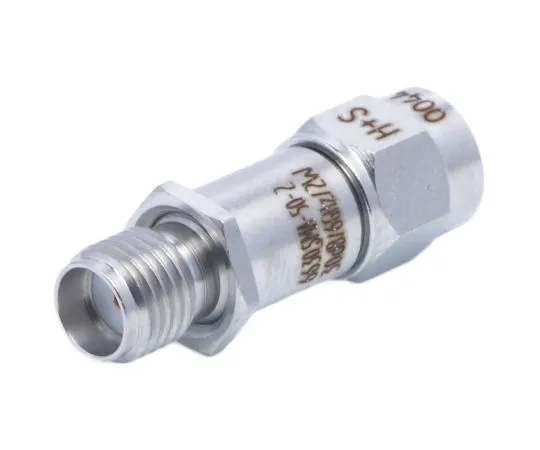 63-5011-02 50Ω RF Attenuator SMA Connector SMA Plug to Socket 30dB, Operating Frequency DC to 6GHz 6630_SMA-50-2/199_NE