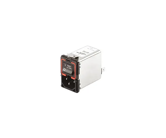 63-5084-85 Male C14 IEC Filter Panel Mount 5 x 20mm,Solder, Spade,Rated At 6A,250 V ac Operating Frequency 50 → 400Hz FN9289-6-06