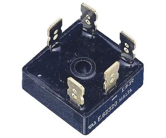 63-5130-02 Vishay VS-26MT20, 3-phase Bridge Rectifier, 25A 200V, 5-Pin D 63 VS-26MT20