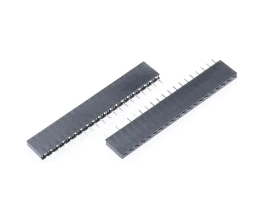 63-4950-89 HARWIN 2.54mm Pitch 20 Way 1 Row Straight PCB Socket, Through Hole, Solder Termination M20-7822046