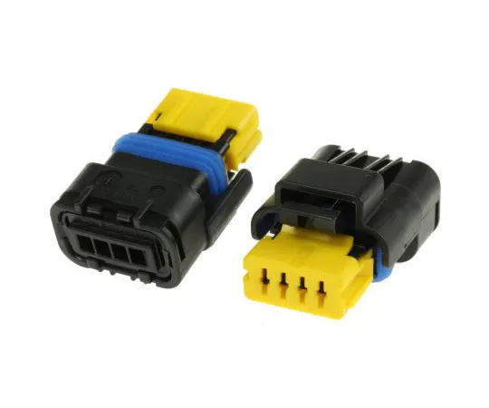 63-4939-10 Delphi Sicma Series, 4 Way Socket 211PC042S4021