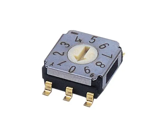 63-5171-11 10 Way Surface Mount Rotary Switch, Rotary Coded Actuator SA-7030B