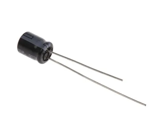 63-4986-58 Rubycon 10μF 50V dc Aluminium Electrolytic Capacitor, Through Hole 5 (Dia.) x 7mm +105°C 5mm 2mm 50ML10MEFC5X7
