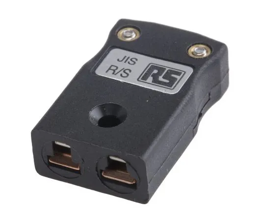 63-5086-71 RS PRO JIS Miniature In-Line Socket Connector for *** with Type R/S Thermocouple Type R/S, Miniature 771-8795