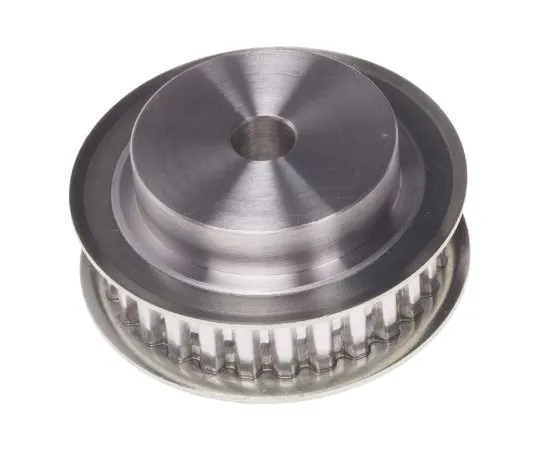 63-6572-51 RS PRO Timing Belt Pulley, Aluminium 9.53mm Belt Width x 5.08mm Pitch, 28 Tooth 182-789