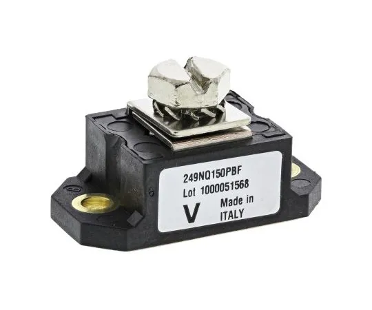 63-4978-83 Vishay 150V 240A, Schottky Diode, 2-Pin D 67 VS-249NQ150PBF VS-249NQ150PBF