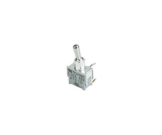 63-5075-24 Toggle Switch Single Pole Double Throw (SPDT) Latch ATE1D-6M3-10-Z