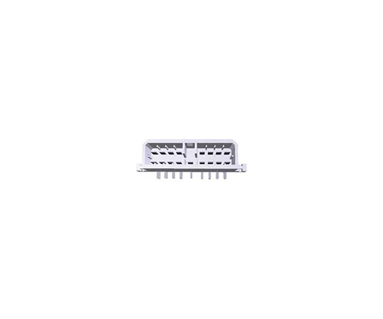 63-5013-02 TE Connectivity Multi-Interlock Series 17 Way 2 Row Right Angle PCB Socket, Through Hole, Solder Termination 171366-1