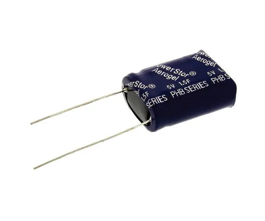 63-5078-25 Cooper Bussmann 3F Supercapacitor EDLC -10 → +30% Tolerance Supercap PHB Series 5V dc Through Hole PHB-5R0V305-R