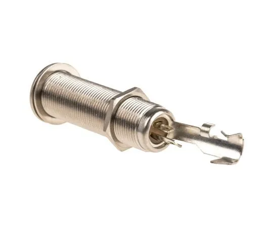 63-4986-80 Switchcraft 6.35 mm Panel Mount Stereo Jack Jack Socket, 3 Pole 152B
