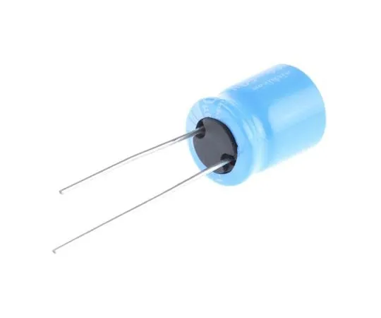 63-5074-12 Nichicon 100μF 50V dc Aluminium Electrolytic Capacitor, Through Hole 10 x 12.5mm +125°C 10mm 5mm UBT1H101MPD8