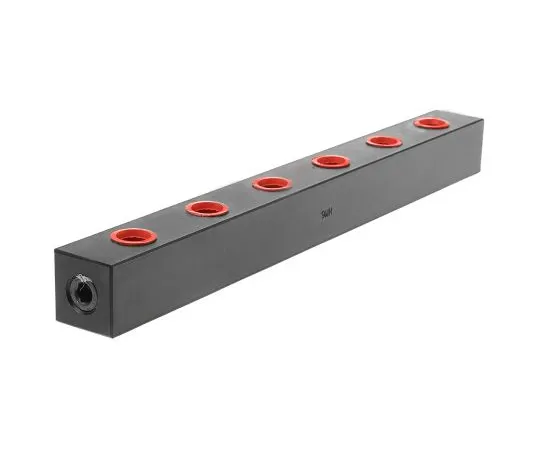 63-6550-70 Hi-Force Hydraulic Manifold HM6, 6 stations HM6