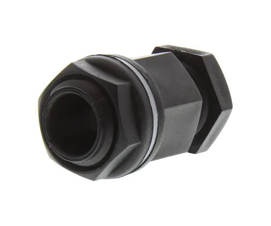 63-6552-83 RS PRO M16 Cable Gland With Locknut, Plastic, IP55 127-209