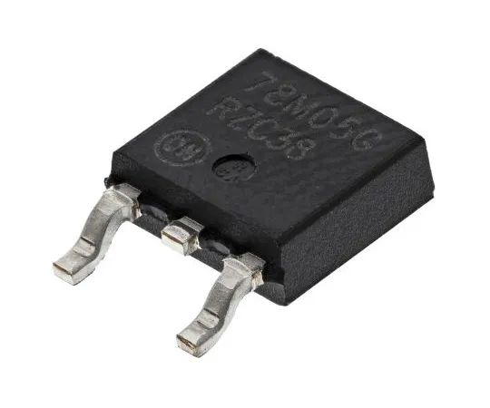 63-4967-26 ON Semiconductor, 5 V Linear Voltage Regulator, 700mA, 1-Channel 3-Pin, DPAK MC78M05CDTRKG MC78M05CDTRKG
