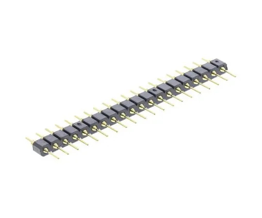 63-4940-06 ASSMANN WSW AW, 20 Way, 1 Row, Straight Pin Header AW 122-20/G-T