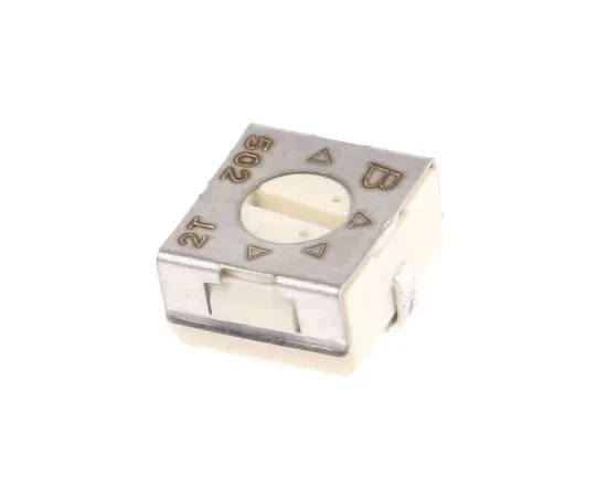 63-4969-29 5kΩ SMD Trimmer Potentiometer 0.25W Top Adjust Bourns 3314 Series 3314J-1-502E