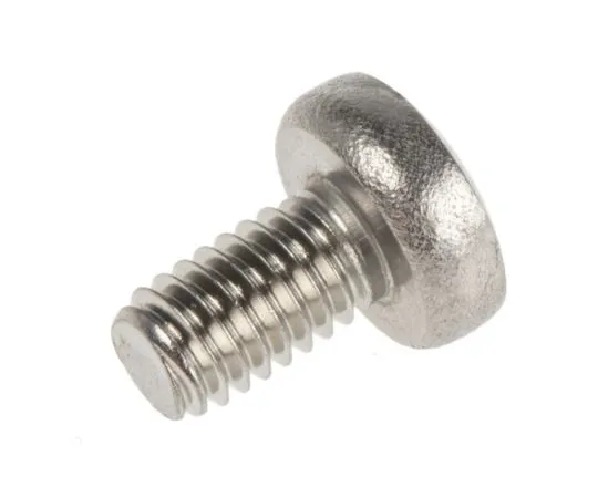 63-5176-37 RS Pro, M3.5 Pan Head, 6mm Stainless Steel Pozidriv A2 3040.6 914-1504