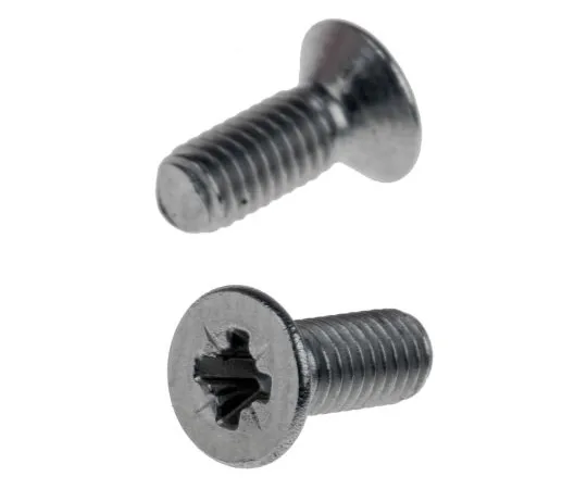 63-5176-49 RS, M3 Countersunk Head, 8mm Stainless Steel Pozidriv A2 3040.5 914-1769