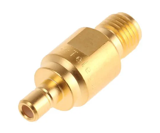 63-5002-20 Straight RF Adapter SMA Socket to SMB Plug J01155A0051