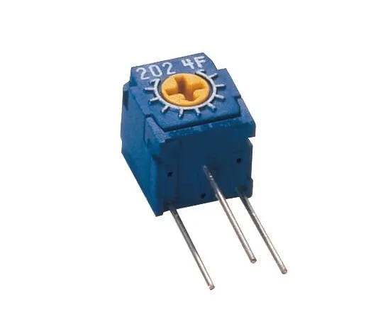 63-5166-18 500Ω Through Hole Trimmer Potentiometer 0.5W Side Adjust Copal Electronics CT6 Series CT-6EX 500R