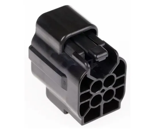 63-5001-25 TE Connectivity Econoseal J Mk II+ Series, 2 Row 4 Way Plug Housing 174257-2
