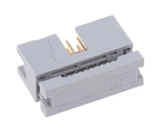 63-4939-65 ASSMANN WSW 10-Way IDC Connector Plug for Cable Mount, 2-Row AWHC 10-0111-T