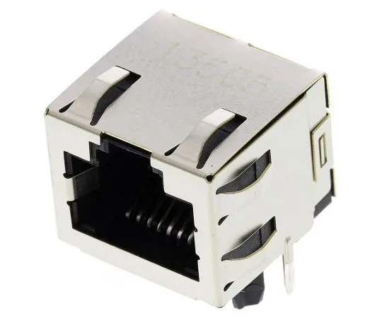 63-5095-82 TE Connectivity, Female Cat5 RJ45 Socket 1-406541-1
