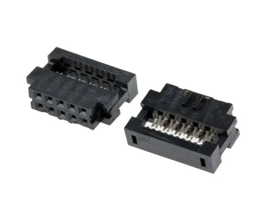 63-4939-08 Amphenol FCI 10-Way IDC Connector Socket for Cable Mount, 2-Row 89361-710LF