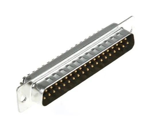 63-5134-36 MH Connectors MHDB Series Cable Mount, 37 Pin D-sub Connector Plug, Shell Size C MHDB37SP