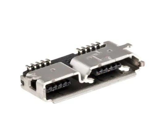 63-5051-33 Wurth Elektronik B 3.0 Micro USB Connector Receptacle, Right Angle 692622030100
