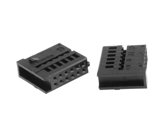 63-5013-62 TE Connectivity Micro Quadlock System Series, 12 Way Socket Housing, with Crimp Termination Method 1379219-1