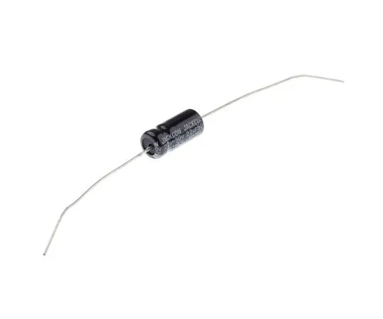 63-4989-89 RS PRO 22μF 50V dc Aluminium Electrolytic Capacitor, Through Hole 6 (Dia.) x 13mm +105°C 6mm 13mm 707-6436