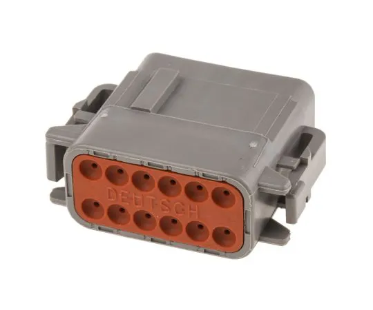 63-5177-43 Deutsch DTM Series, 2 Row 12 Way Plug Connector DTM06-12SA