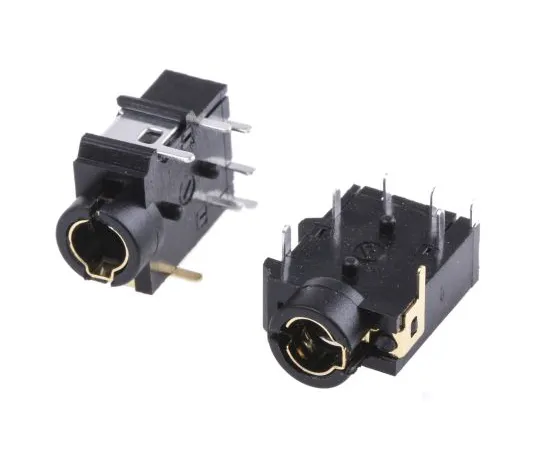 63-5119-29 RS PRO 3.5 mm PCB Mount Composite Video Jack Socket, 4 Pole 805-1665