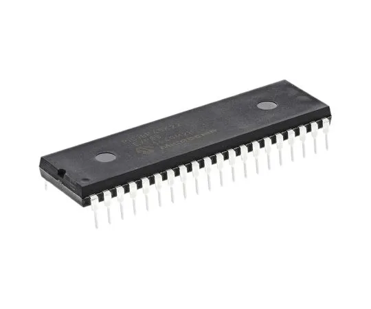63-4985-29 Microchip PIC18F45K22-E/P, 8bit PIC Microcontroller, 16MHz, 32.768 kB, 256 B Flash, 40-Pin PDIP PIC18F45K22-E/P