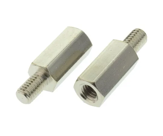63-5120-86 RS PRO Steel Hex Standoff Male/Female, 20mm, M6 x M6 806-6667