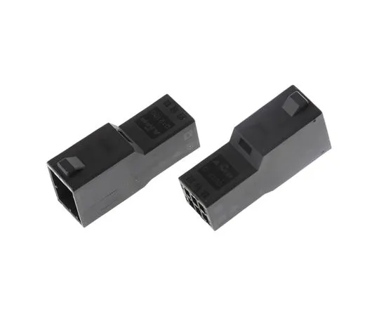 63-5019-41 TE Connectivity Dynamic 2000 Male Connector Housing, 2.5mm Pitch, 6 Way, 2 Row 1-1318115-3