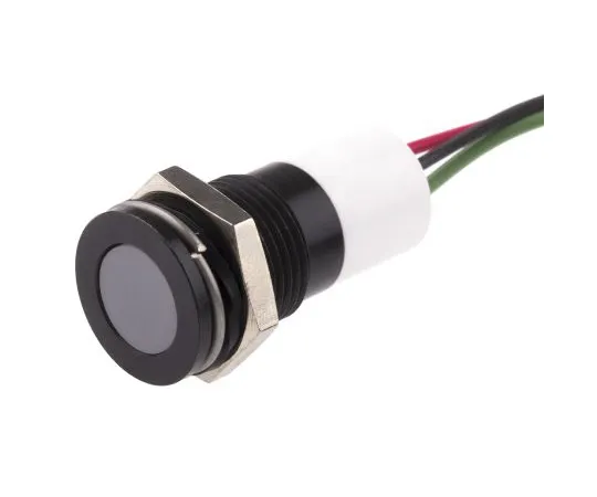 63-4985-97 RS PRO Green, Red, Yellow Indicator, 24 V dc, 14mm Mounting Hole Size, Lead Wires Termination, IP67 703-9036