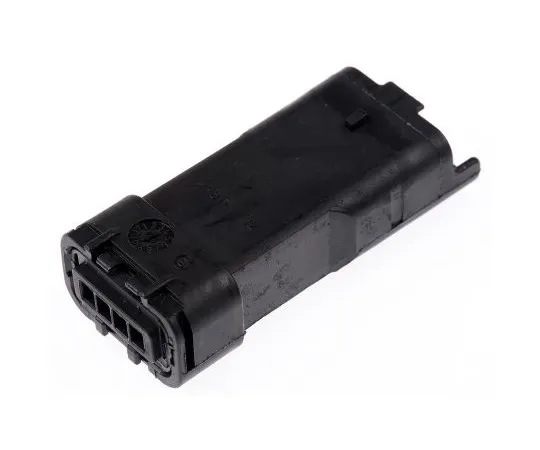 63-4939-13 Delphi 211PL Female Connector Housing, 3.33mm Pitch, 4 Way, 1 Row 211PL042S0011