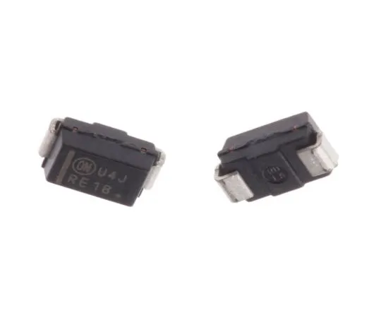 63-4964-27 ON Semi 600V 2A, Silicon Junction Diode, 2-Pin DO-214AC MURA160T3G MURA160T3G