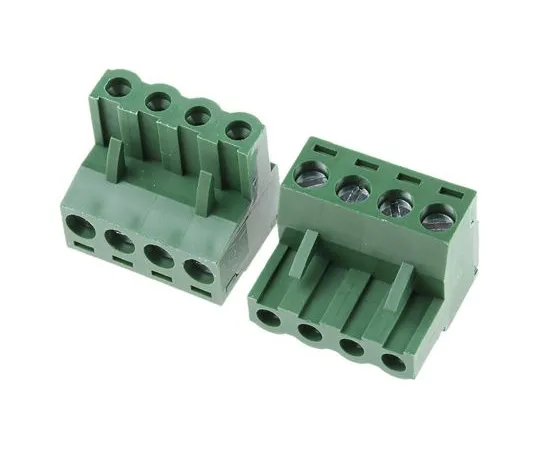 63-5104-89 RS, 4 Way PCB Terminal Strip 790-0708