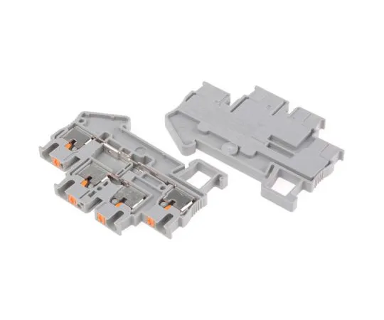 63-4964-15 Phoenix Contact, PTTB Clipline Series , 500 V Double Level Terminal Block, Push In Termination 3210567