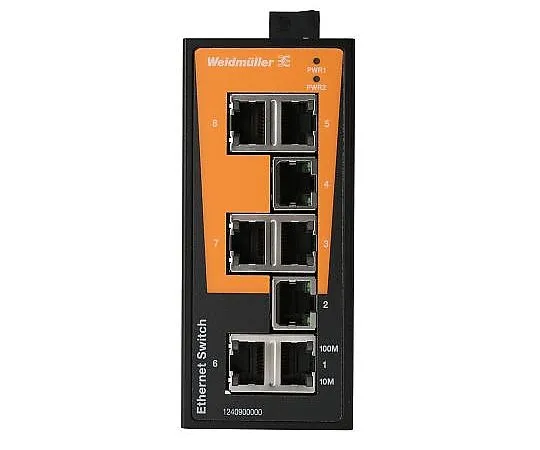 63-5164-15 Weidmuller Unmanaged Ethernet Switch for *** with Ethernet Network Ethernet 1240900000