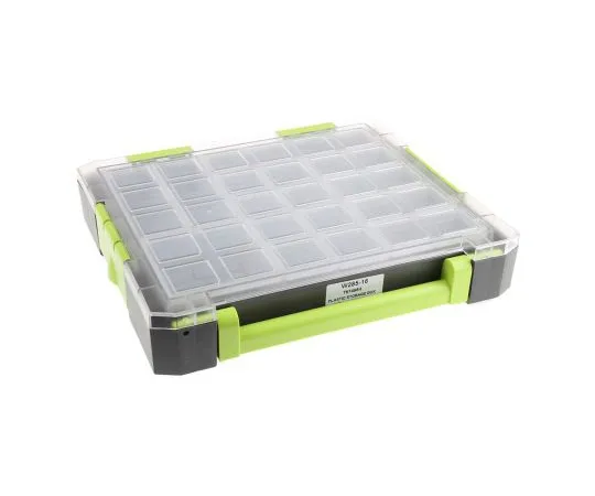 63-5081-84 RS PRO White PP Storage Box, 375mm x 325mm x 70mm 767-4964