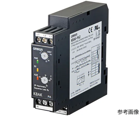 62-4518-46 Protection/Level Equipment K8AK-PA1 K8AK-PA1