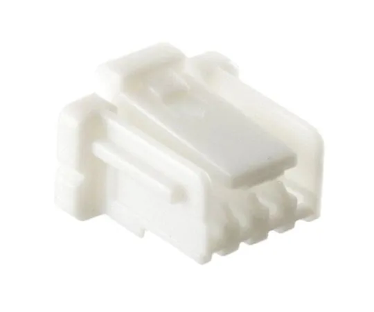 63-5172-38 JST NSH Female Connector Housing, 1mm Pitch, 4 Way, 1 Row NSHR-04V-S
