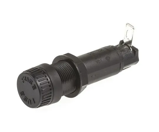 63-5083-50 Littelf*** 345 Series 10A Slotted Cap Panel Mount F*** Holder for 5 x 20mm F*** 03455LF1H