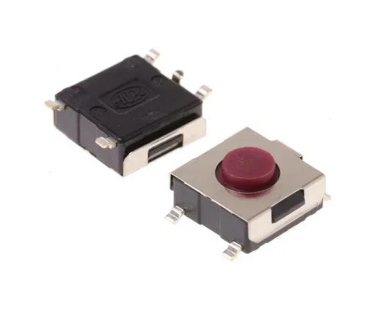 63-5066-70 Red Stem Tactile Switch, Single Pole Single Throw (SPST) 50 mA @ 12 V dc 3.1mm SKHMQME010